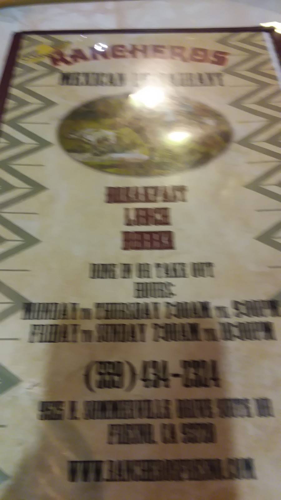 Rancheros Mexican Restaurant | restaurant | 9525 N Sommerville Dr # 101, Fresno, CA 93720, USA | 5594342324 OR +1 559-434-2324