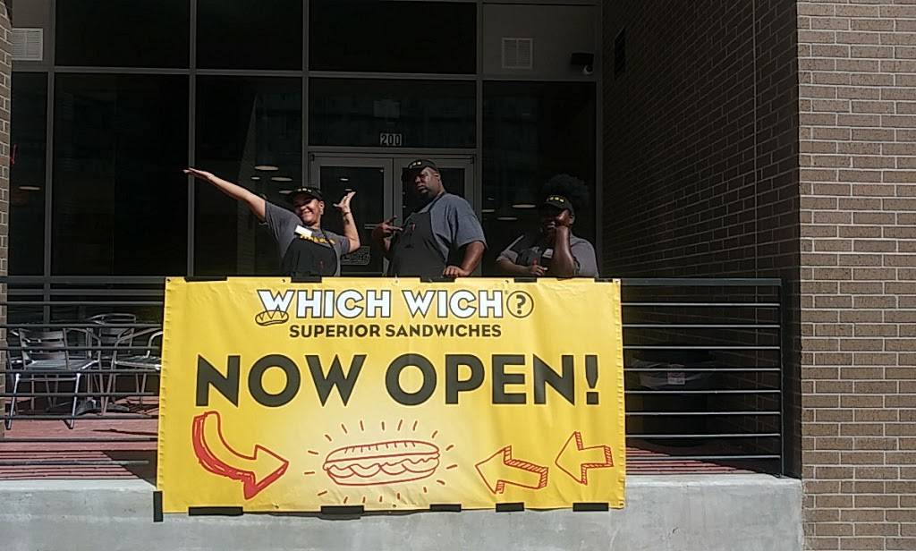Which Wich Superior Sandwiches | restaurant | 711 University Dr #200, College Station, TX 77840, USA | 9797045535 OR +1 979-704-5535