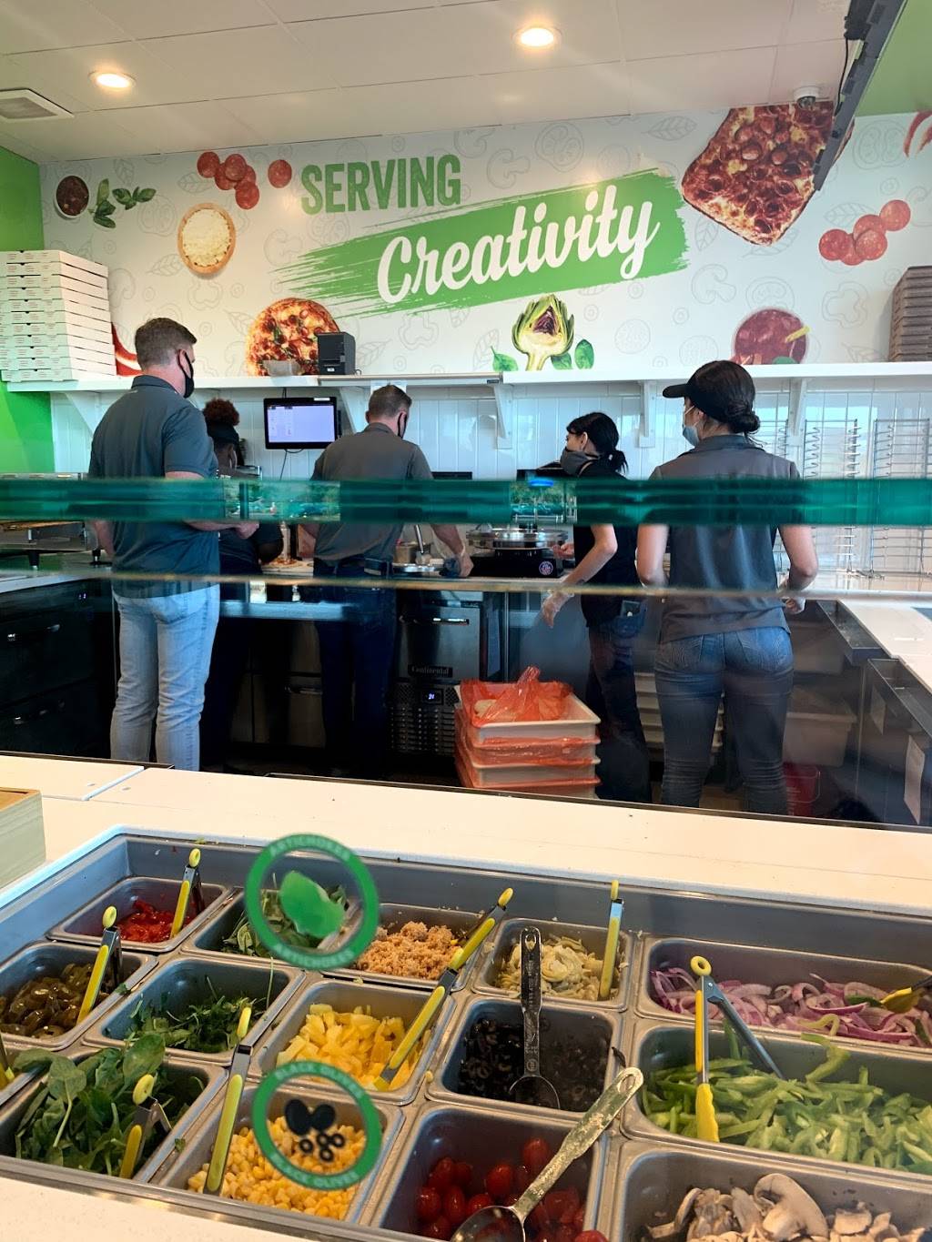 Pieology Pizzeria Elk Grove, CA | restaurant | 7600 Elk Grove Blvd Suite 110, Elk Grove, CA 95757, USA | 9165279377 OR +1 916-527-9377