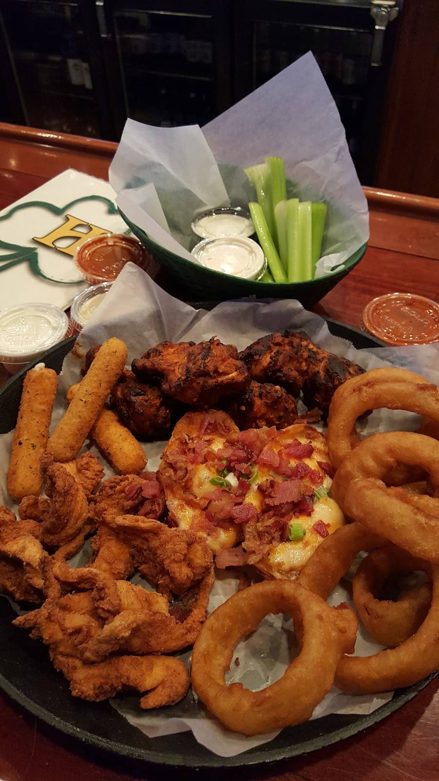 Houligans | restaurant | 1643 US-1, Ormond Beach, FL 32174, USA | 3866712285 OR +1 386-671-2285