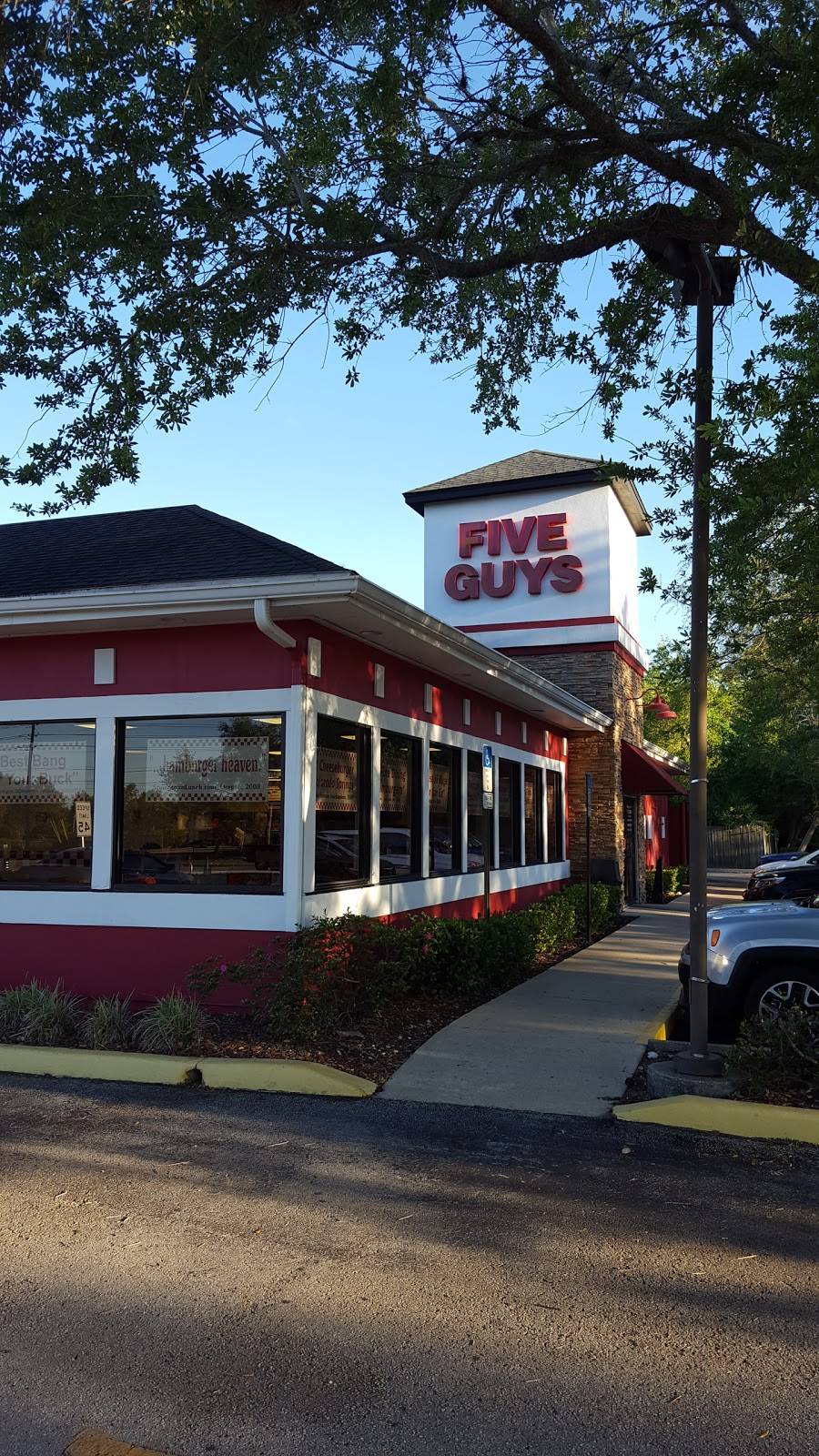 Five Guys | meal takeaway | 898 Saxon Blvd, Orange City, FL 32763, USA | 3868517851 OR +1 386-851-7851