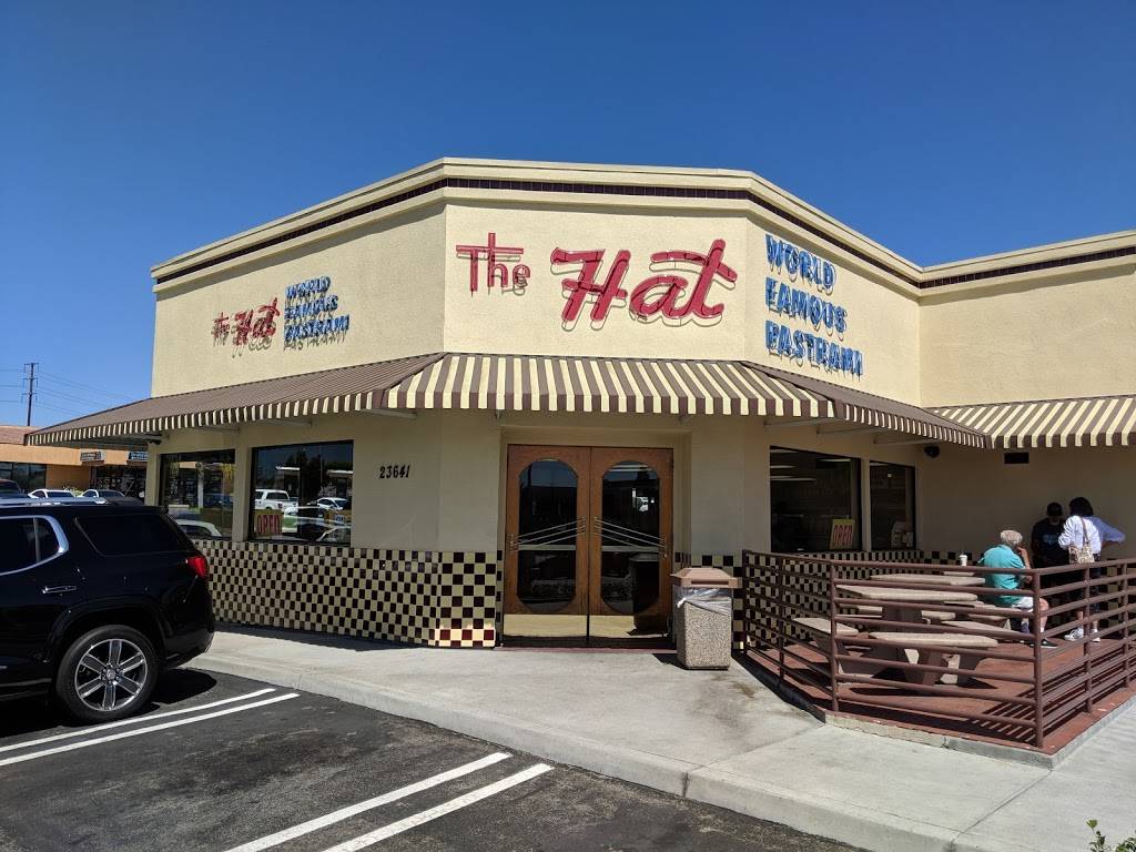 The Hat | restaurant | 23641 Rockfield Blvd, Lake Forest, CA 92630, USA | 9495869200 OR +1 949-586-9200