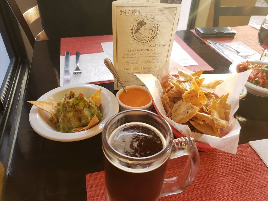 Restaurante Mama Mia La Paloma | restaurant | Carretera Libre Ros-Ensenada KM 28.2 Int 295, La Paloma, 22713 Rosarito, B.C., Mexico | 016616131244 OR +52 661 613 1244