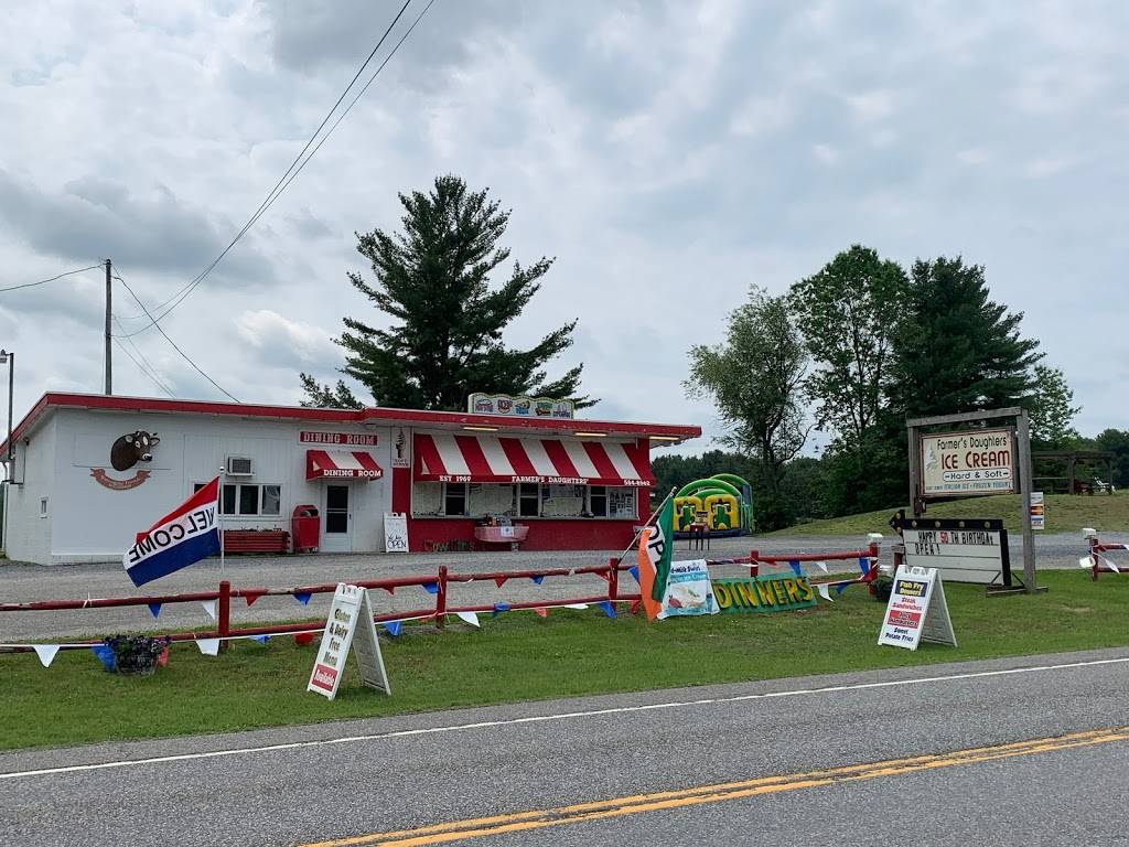 Farmer’s Daughters’ Drive In ( Closed For The 2020 Season) See Y | restaurant | 882 NY-29, Saratoga Springs, NY 12866, USA | 5185848562 OR +1 518-584-8562