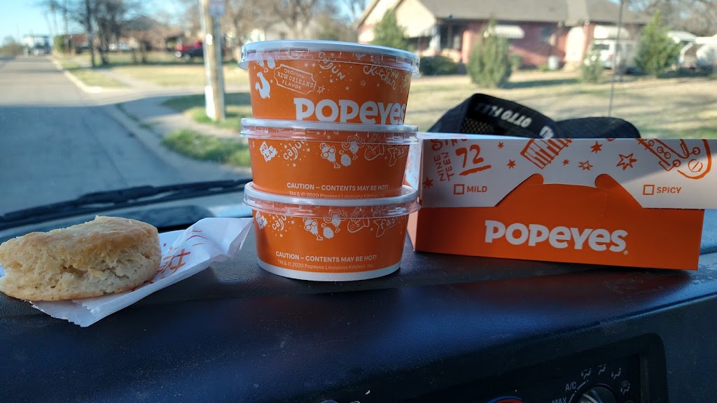Popeyes Louisiana Kitchen | restaurant | 1900 TX-356 E, Irving, TX 75060, USA | 2544939648 OR +1 254-493-9648