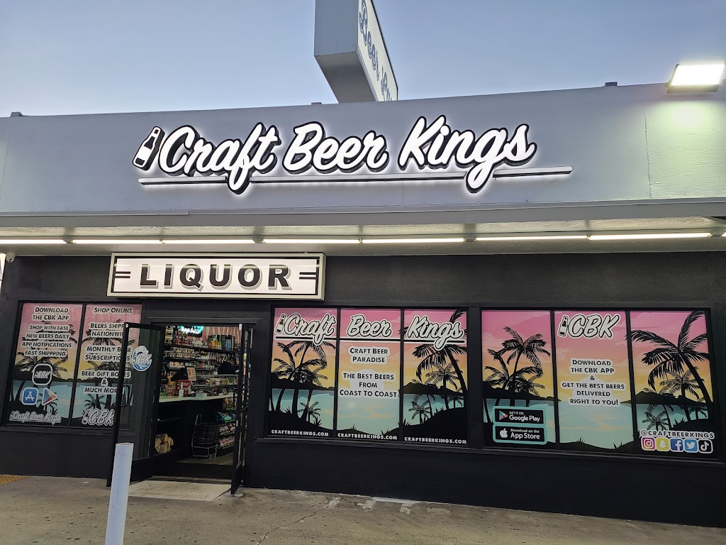 Craft Beer Kings | meal takeaway | 17701 Beach Blvd, Huntington Beach, CA 92647, USA | 6573290139 OR +1 657-329-0139