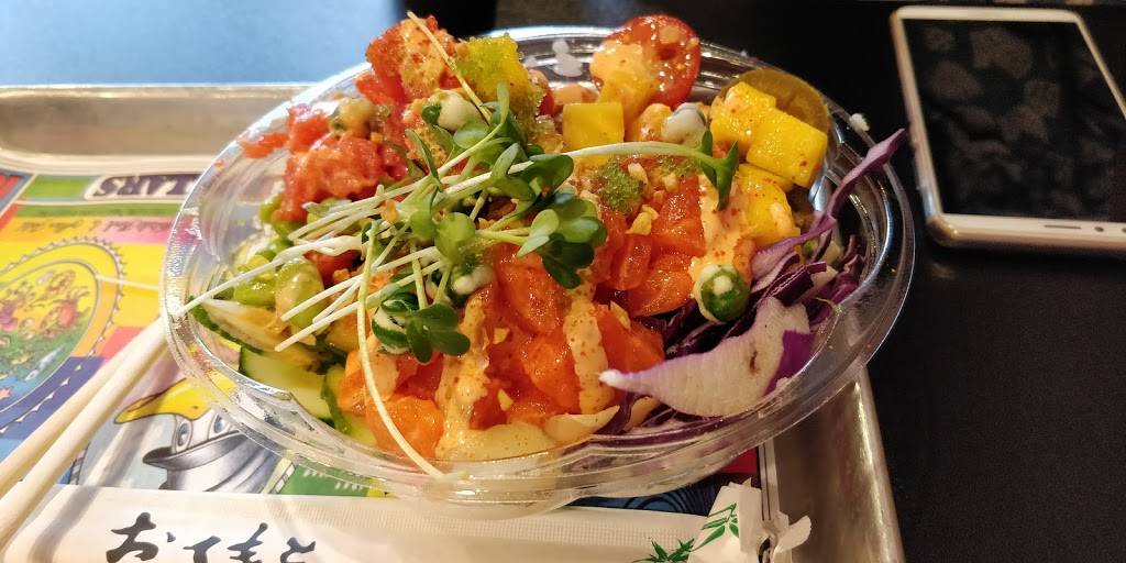 The House of Poké | restaurant | 4024 U.S. 9, Old Bridge, NJ 08857, USA | 7329707565 OR +1 732-970-7565