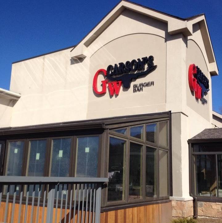 GW Carsons | restaurant | 308 E Main St, Branford, CT 06405, USA | 2032081469 OR +1 203-208-1469