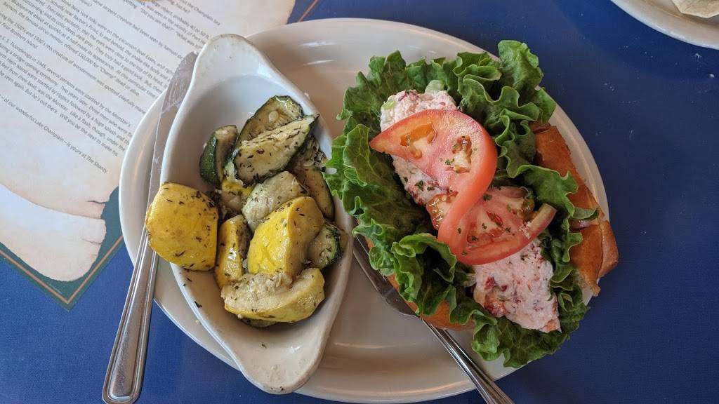 Shanty on the Shore | restaurant | 181 Battery St, Burlington, VT 05401, USA | 8028640238 OR +1 802-864-0238