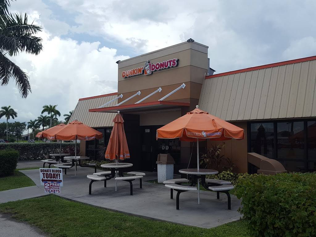 Dunkin | bakery | 100 S Berner Rd, Clewiston, FL 33440, USA | 8638050720 OR +1 863-805-0720