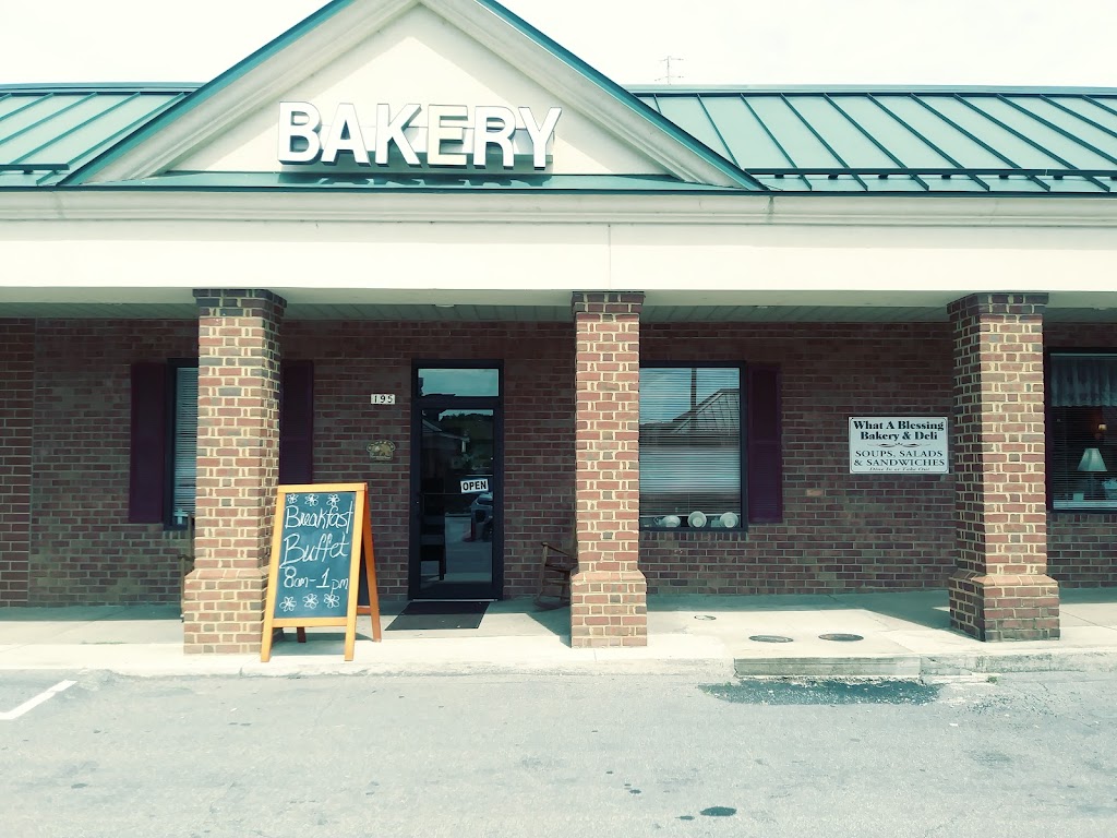 What A Blessing Bakery | bakery | 195 Ambriar Plaza, Amherst, VA 24521, USA | 4349460330 OR +1 434-946-0330