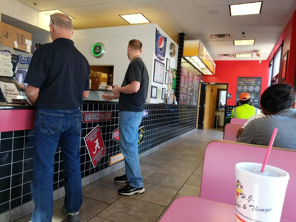 HJ Wings & Things Express | restaurant | 565 Hwy 74 S, Peachtree City, GA 30269, USA | 6788330655 OR +1 678-833-0655