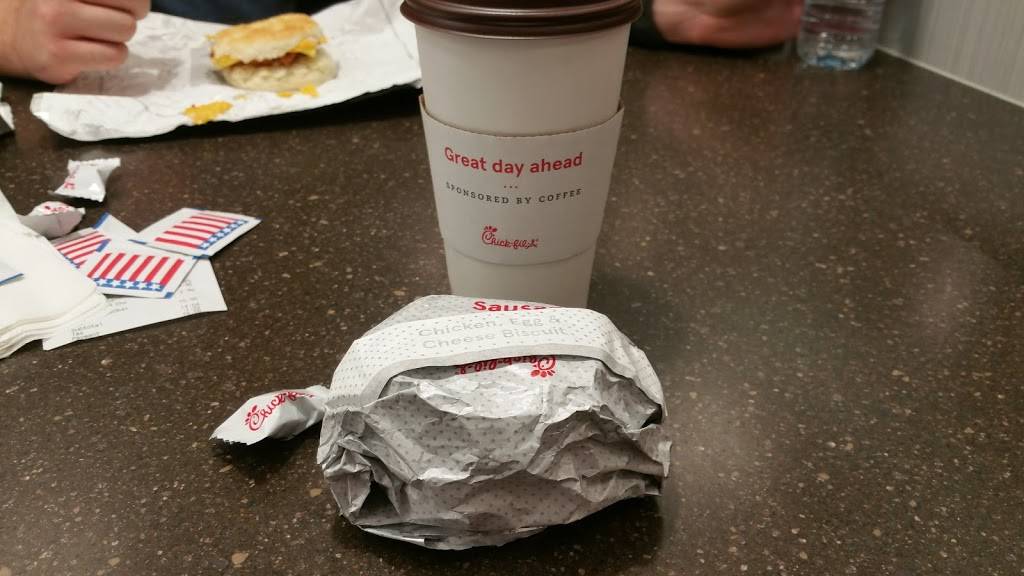 Chick-fil-A | restaurant | 100 Robinson Center Dr #, # FC - 5, Pittsburgh, PA 15205, USA | 4127884865 OR +1 412-788-4865