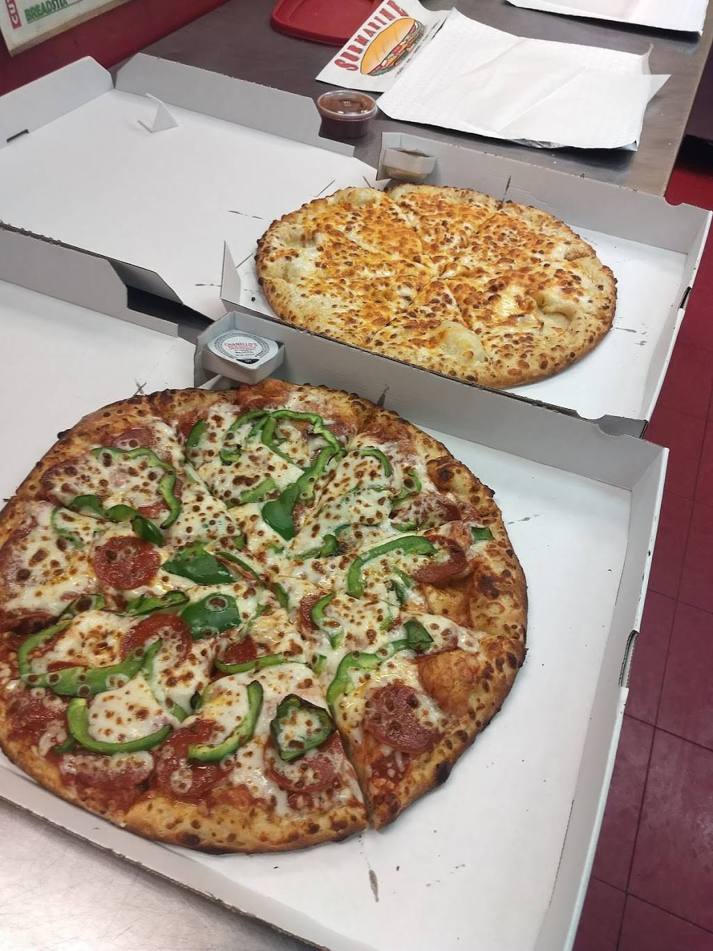 Chanellos Pizza #8 | meal delivery | 2129 General Booth Blvd #107, Virginia Beach, VA 23454, USA | 7574408200 OR +1 757-440-8200