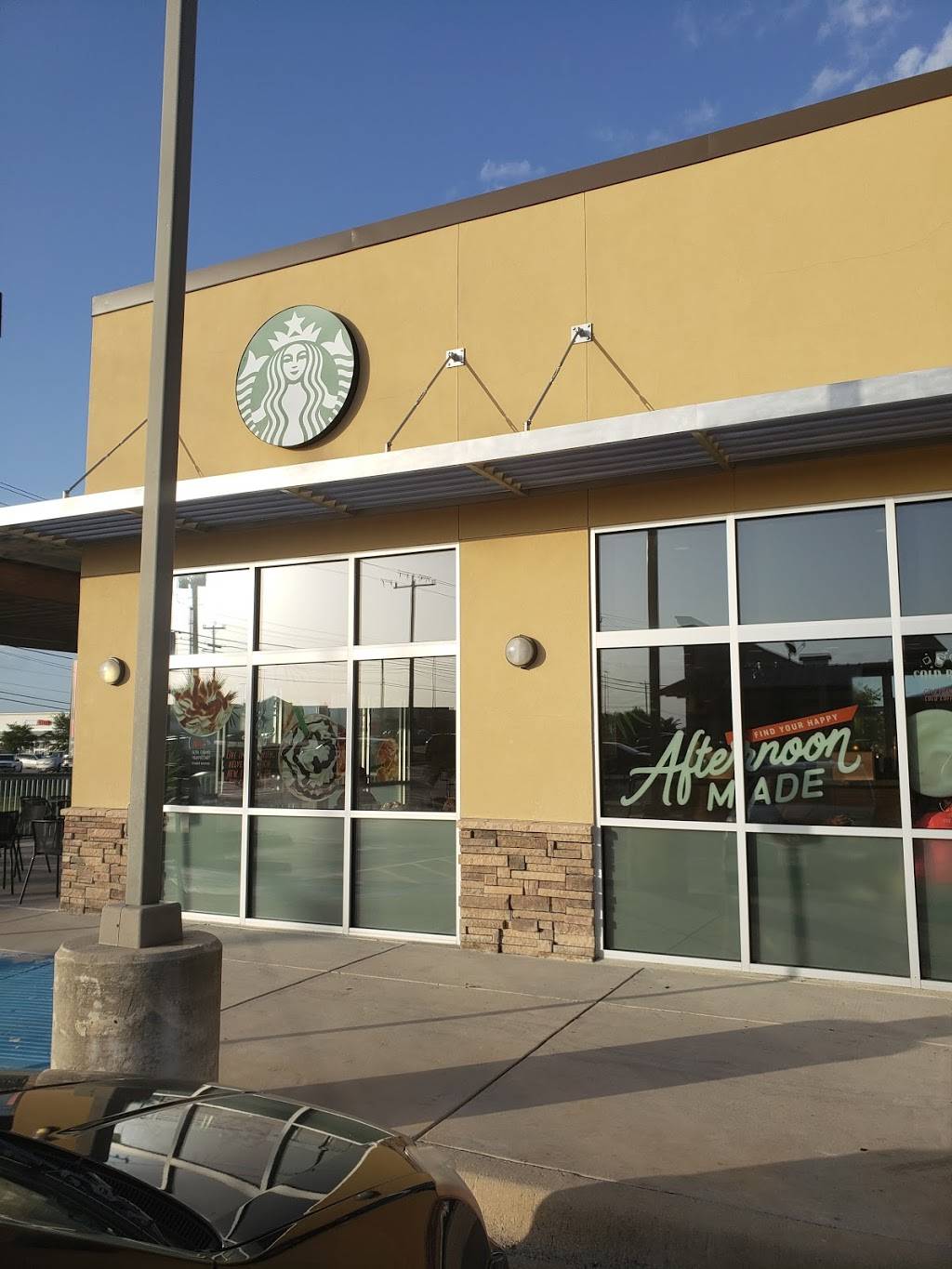 Starbucks | cafe | 8350 FM78, Converse, TX 78109, USA | 2106616957 OR +1 210-661-6957