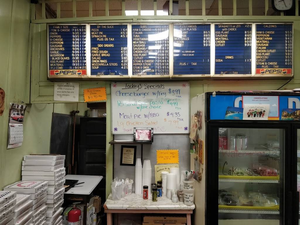 PJS Pizza Place | restaurant | 33 Broadway, Methuen, MA 01844, USA | 9786860372 OR +1 978-686-0372