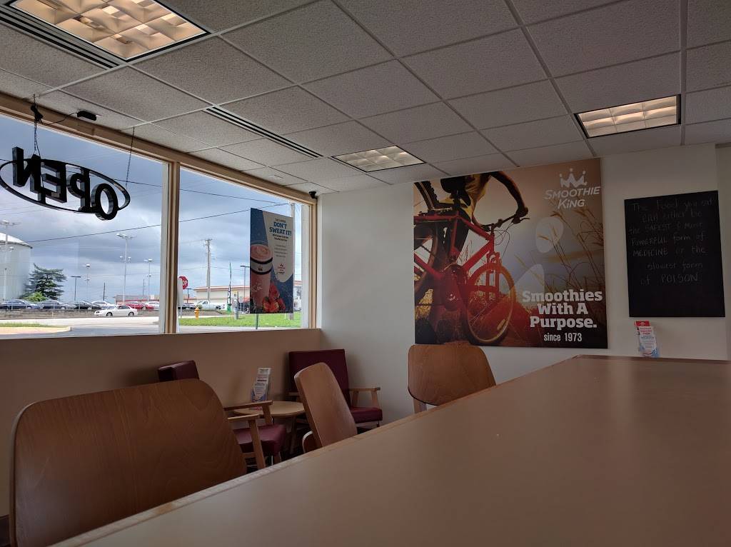 Smoothie King | restaurant | 7421 S Lindbergh Blvd, St. Louis, MO 63125, USA | 3144481946 OR +1 314-448-1946