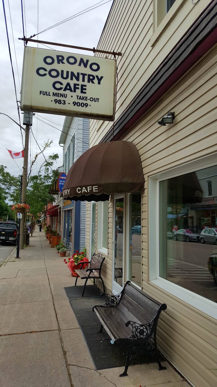 Orono Country Cafe | restaurant | 5348 Main St, Clarington, ON L0B, Canada | 9059839009 OR +1 905-983-9009