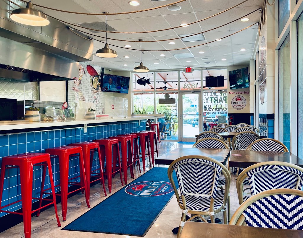 Willie Ts Seafood Shack | restaurant | 1824 Cordova Rd, Fort Lauderdale, FL 33316, USA | 7542064648 OR +1 754-206-4648