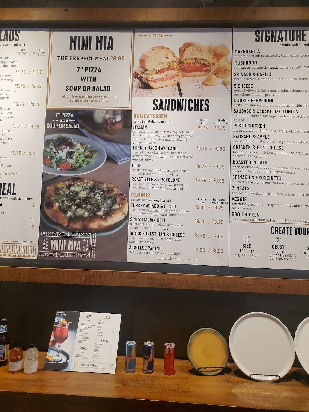 SPIN! Pizza | restaurant | 2450 Grand Blvd, Kansas City, MO 64108, USA | 8162217746 OR +1 816-221-7746