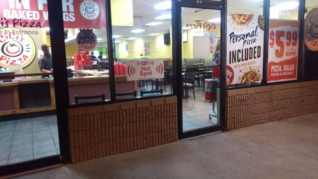 Cicis | restaurant | 7516 W Broad St, Henrico, VA 23294, USA | 8047557555 OR +1 804-755-7555