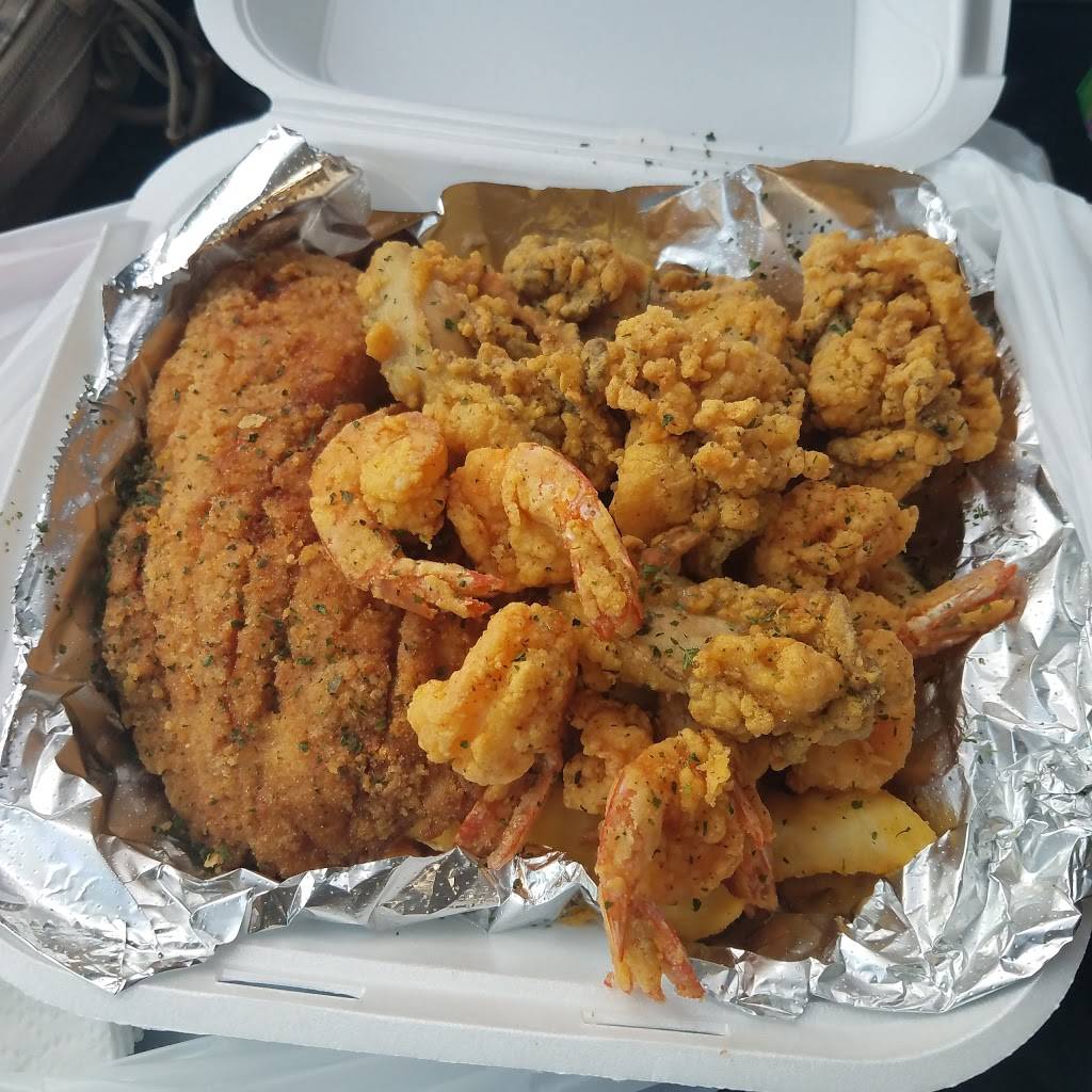 Conch City Seafood | restaurant | 5651 Memorial Dr, Stone Mountain, GA 30083, USA | 4045082205 OR +1 404-508-2205