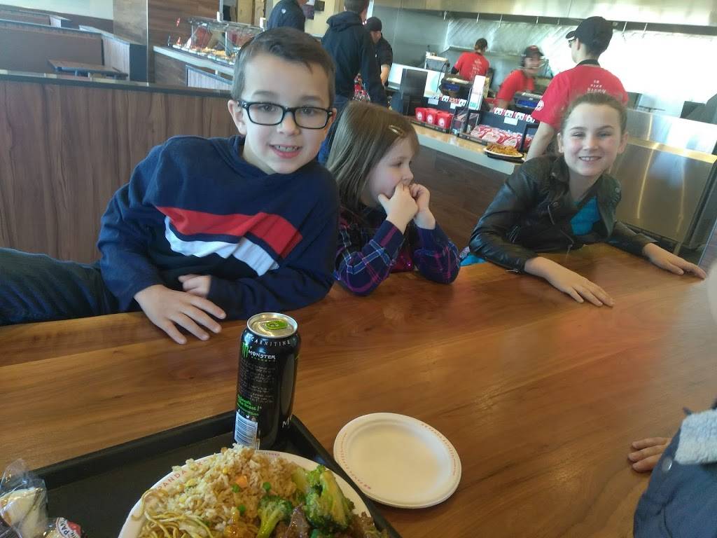 Panda Express | restaurant | 1102 W Shawnee St, Muskogee, OK 74401, USA | 9186822009 OR +1 918-682-2009