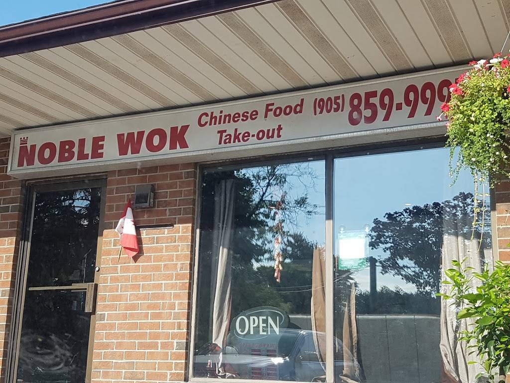 Noble Wok | restaurant | 13065 ON-27, Nobleton, ON L0G 1N0, Canada | 9058599997 OR +1 905-859-9997