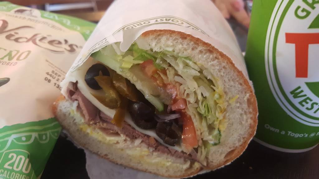 TOGOS Sandwiches | meal takeaway | 5642 E La Palma Ave, Anaheim, CA 92807, USA | 7147798866 OR +1 714-779-8866