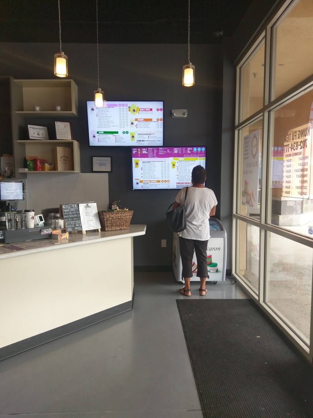 Kung Fu Tea | cafe | 467 E Silverado Ranch Blvd #140, Las Vegas, NV 89183, USA | 7028347779 OR +1 702-834-7779