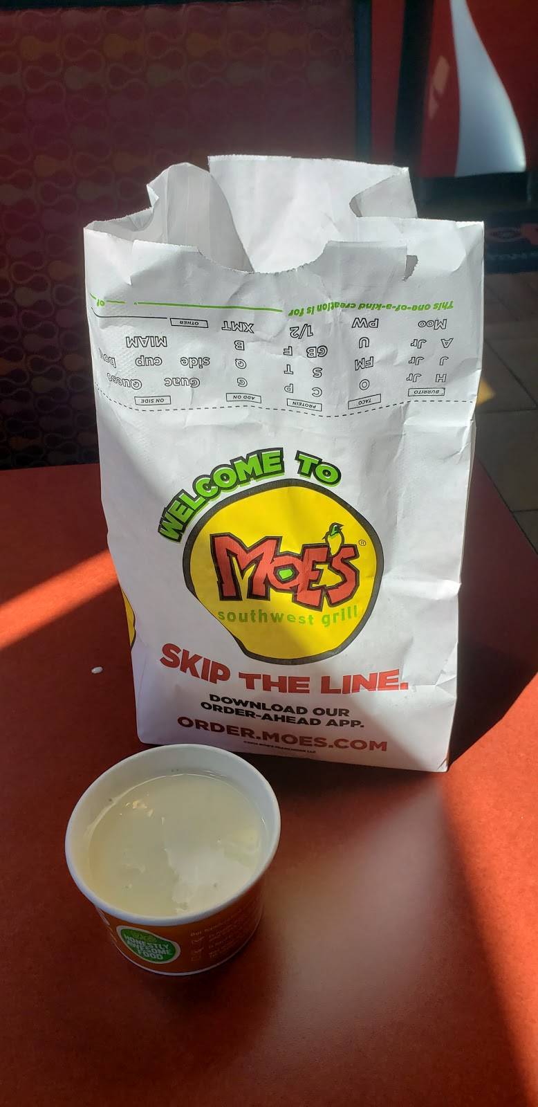 Moes Southwest Grill | restaurant | 9623 Red Stone Drive Suite 100, Indian Land, South Carolina, SC 29707, USA | 8038498889 OR +1 803-849-8889