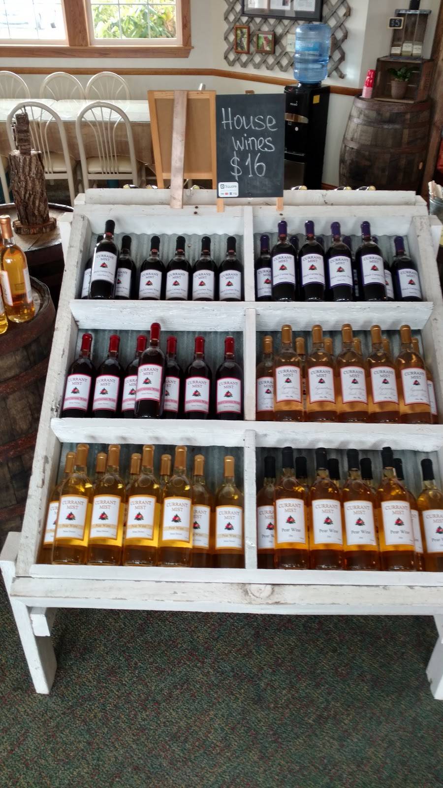 Currant Mist Winery and Tasting Room | restaurant | 5480 W Isabella Rd, Shepherd, MI 48883, USA | 9893173233 OR +1 989-317-3233