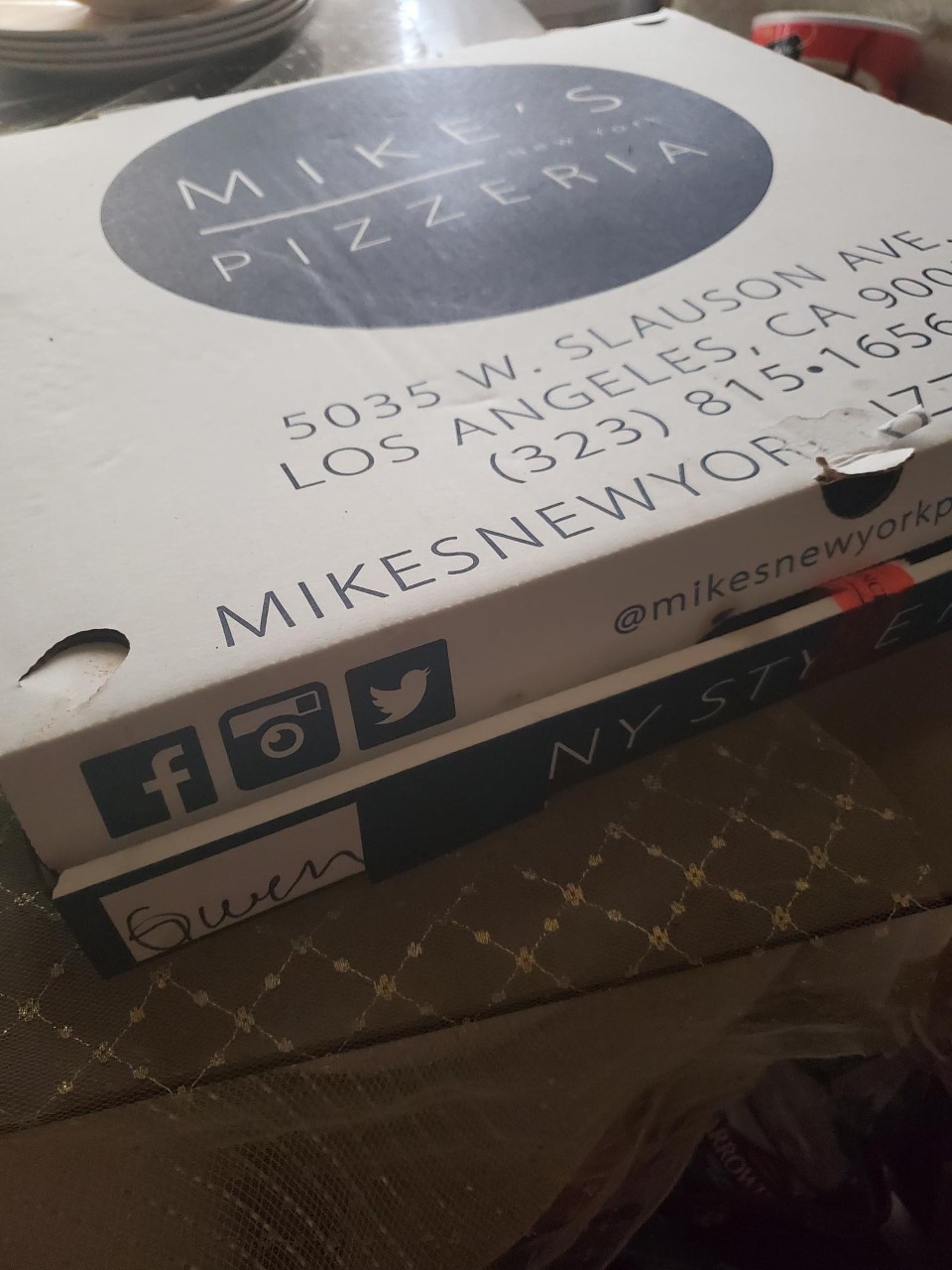 Mikes New York Pizzeria | restaurant | 5035 W Slauson Ave, Los Angeles, CA 90056, USA | 3238151656 OR +1 323-815-1656