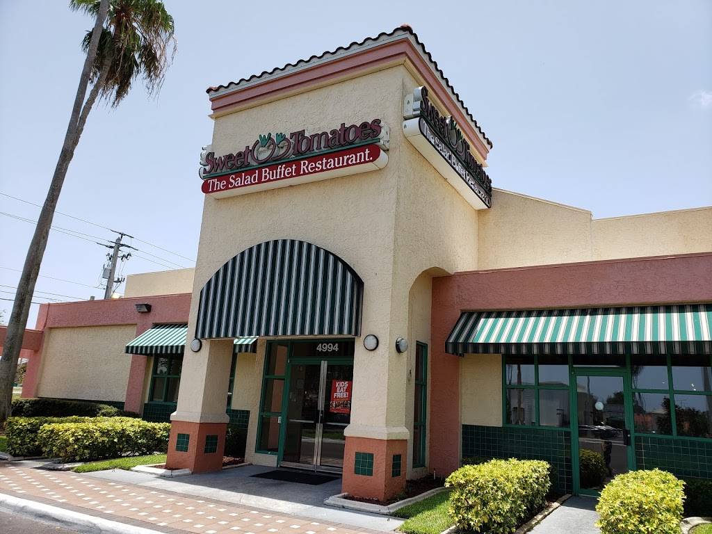 Sweet Tomatoes | restaurant | 4994 S Tamiami Trail, Sarasota, FL 34231, USA | 9419224908 OR +1 941-922-4908
