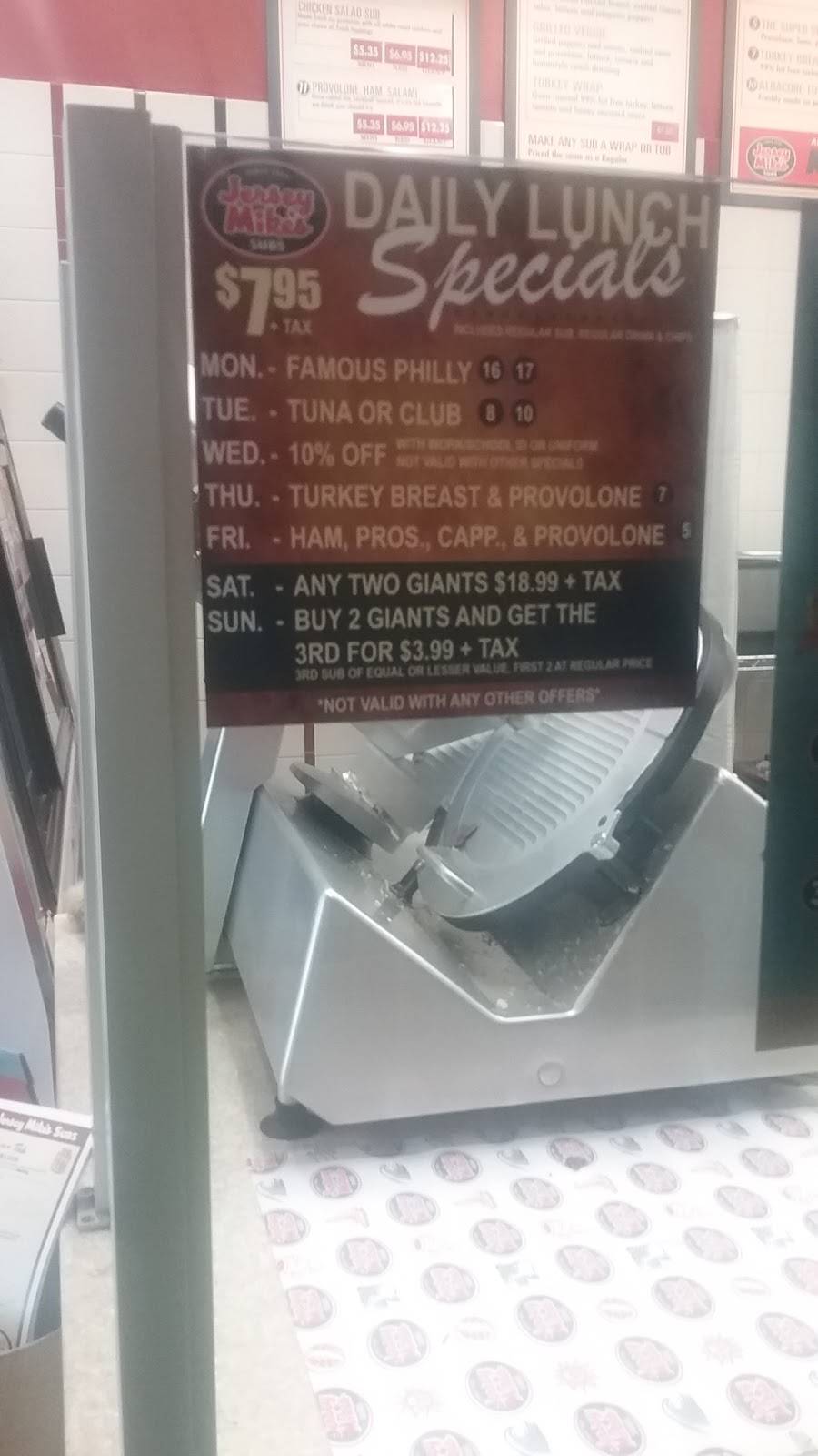 Jersey Mikes Subs | meal takeaway | 2043 Skibo Rd Suite 204, Fayetteville, NC 28314, USA | 9108609494 OR +1 910-860-9494