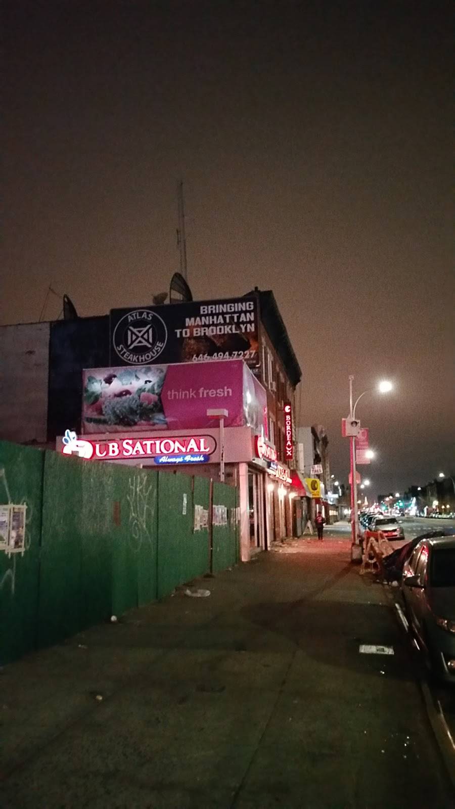 Subsational | restaurant | 1928 Coney Island Ave, Brooklyn, NY 11230, USA | 7189984545 OR +1 718-998-4545