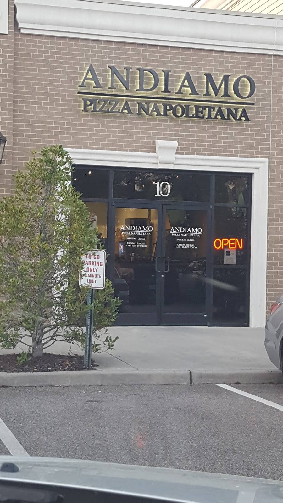 Andiamo Ristorante & Pizza Napoletana | restaurant | 500 S Battlefield Blvd, Chesapeake, VA 23322, USA | 7574101810 OR +1 757-410-1810