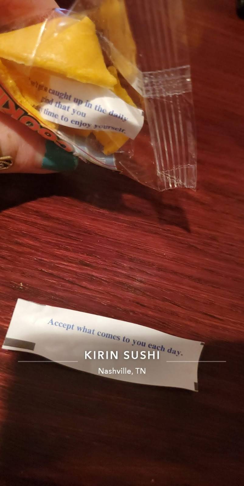 Kirin Sushi | restaurant | 795 Bell Rd, Antioch, TN 37013, USA | 6156787374 OR +1 615-678-7374