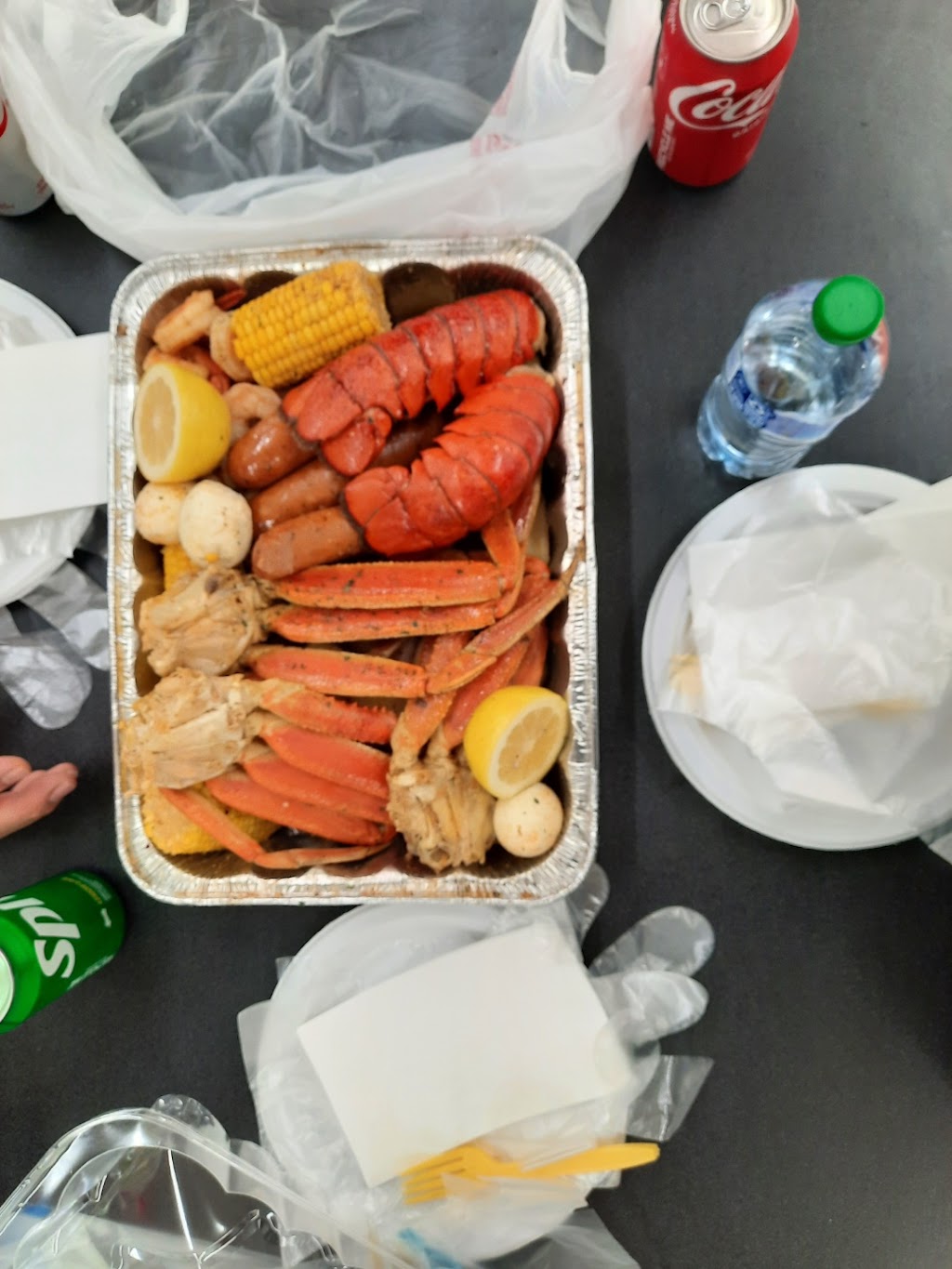 Krab bros | meal takeaway | 7655 Clairemont Mesa Blvd suite 401, San Diego, CA 92111, USA | 8587374546 OR +1 858-737-4546