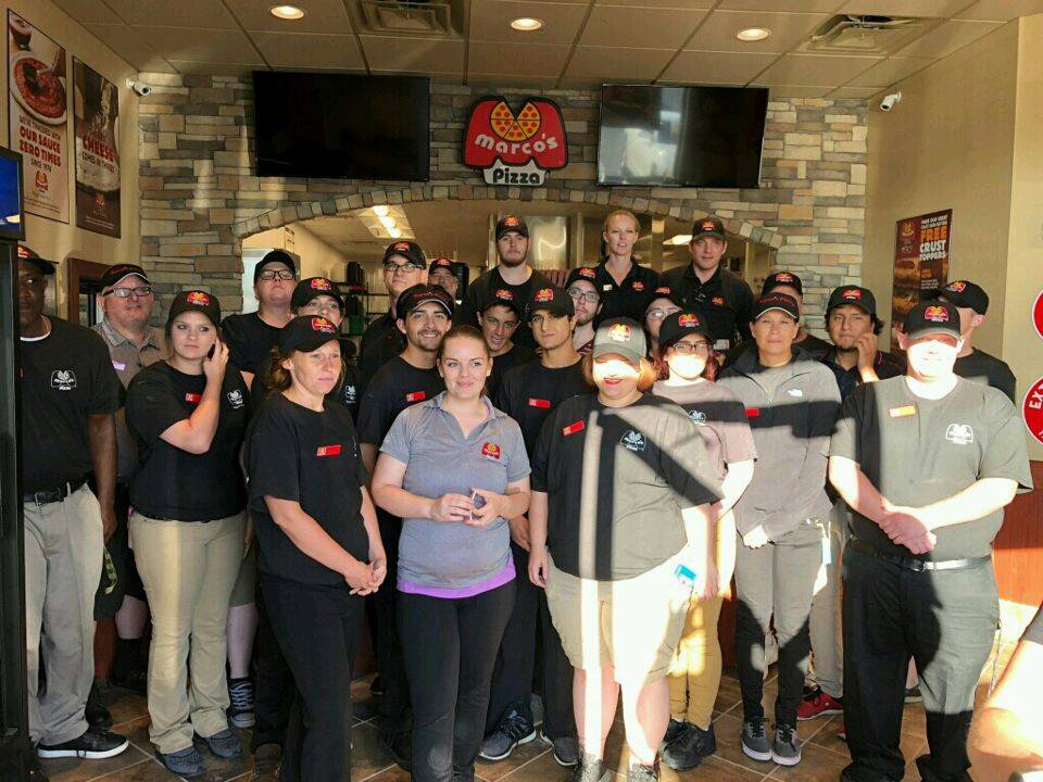 Marcos Pizza | restaurant | 2001 N Harrison Ave, Shawnee, OK 74804, USA | 4055852929 OR +1 405-585-2929