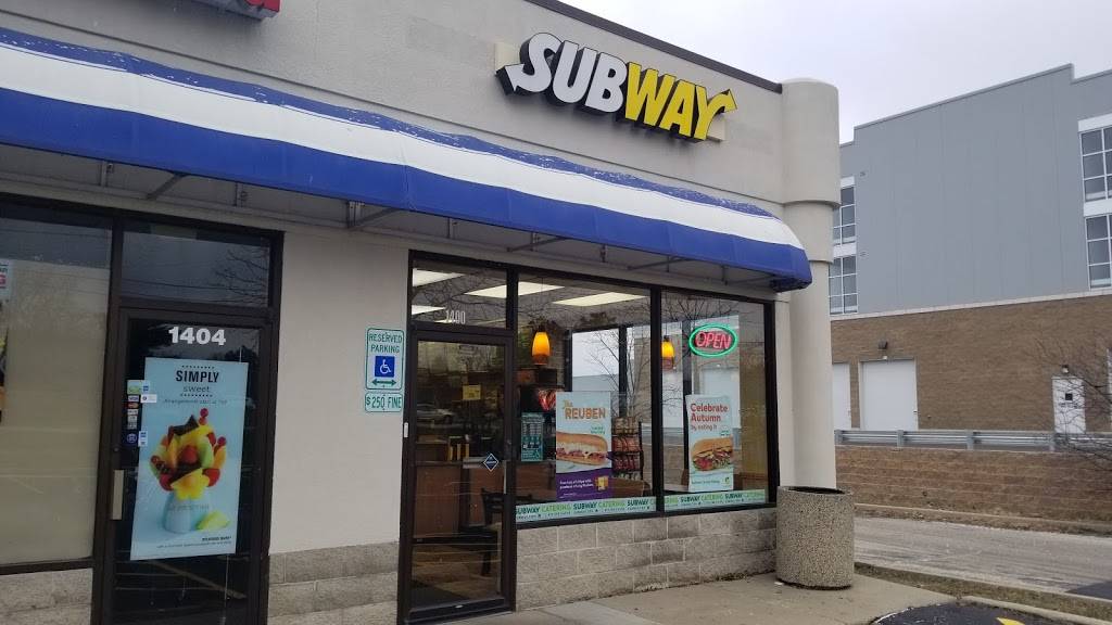 Subway Restaurants | restaurant | 1400 Butterfield Rd, Mundelein, IL 60060, USA | 8475668660 OR +1 847-566-8660