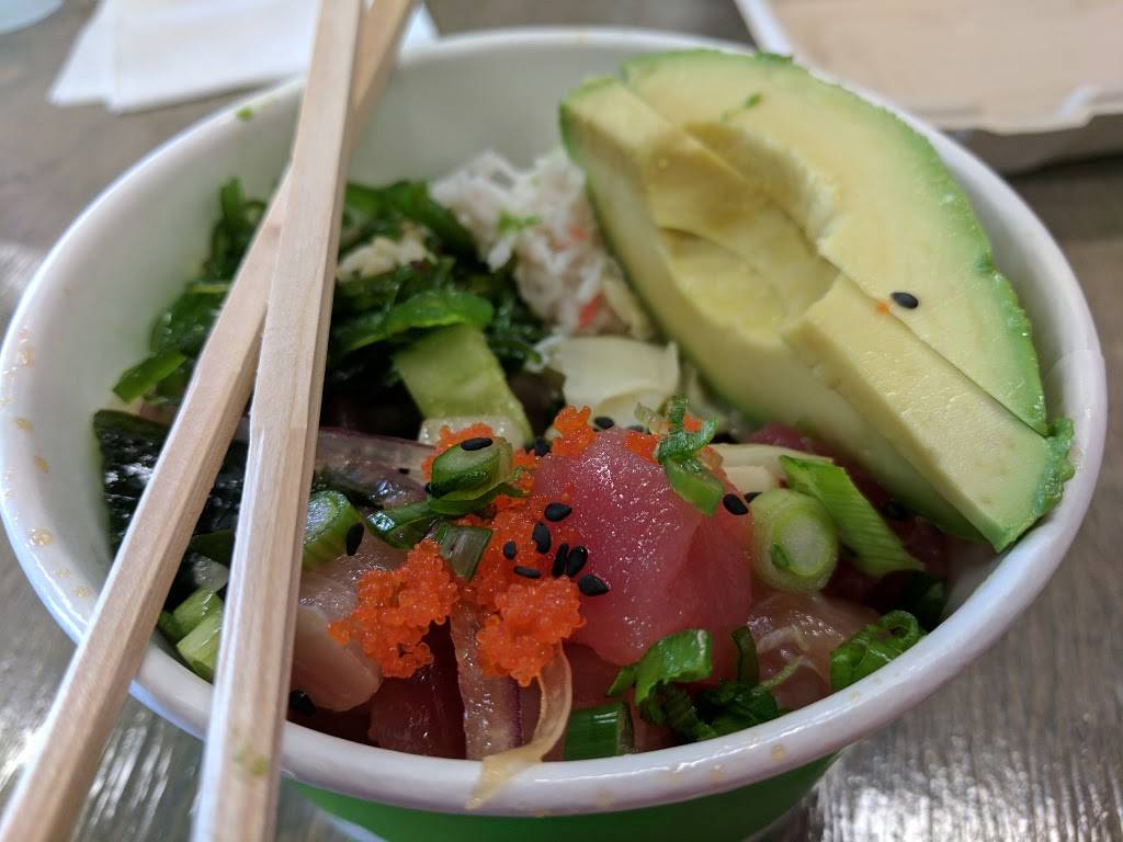 Poke Go | restaurant | 17090 Bernardo Center Dr #125, San Diego, CA 92128, USA | 8587985500 OR +1 858-798-5500