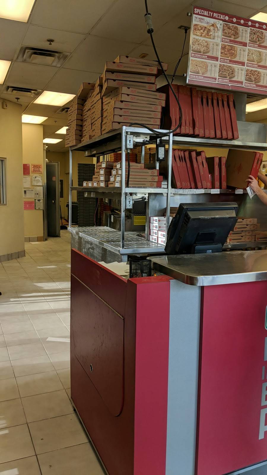 Papa Johns Pizza | restaurant | 7102 E Baseline Rd, Mesa, AZ 85208, USA | 4809247272 OR +1 480-924-7272