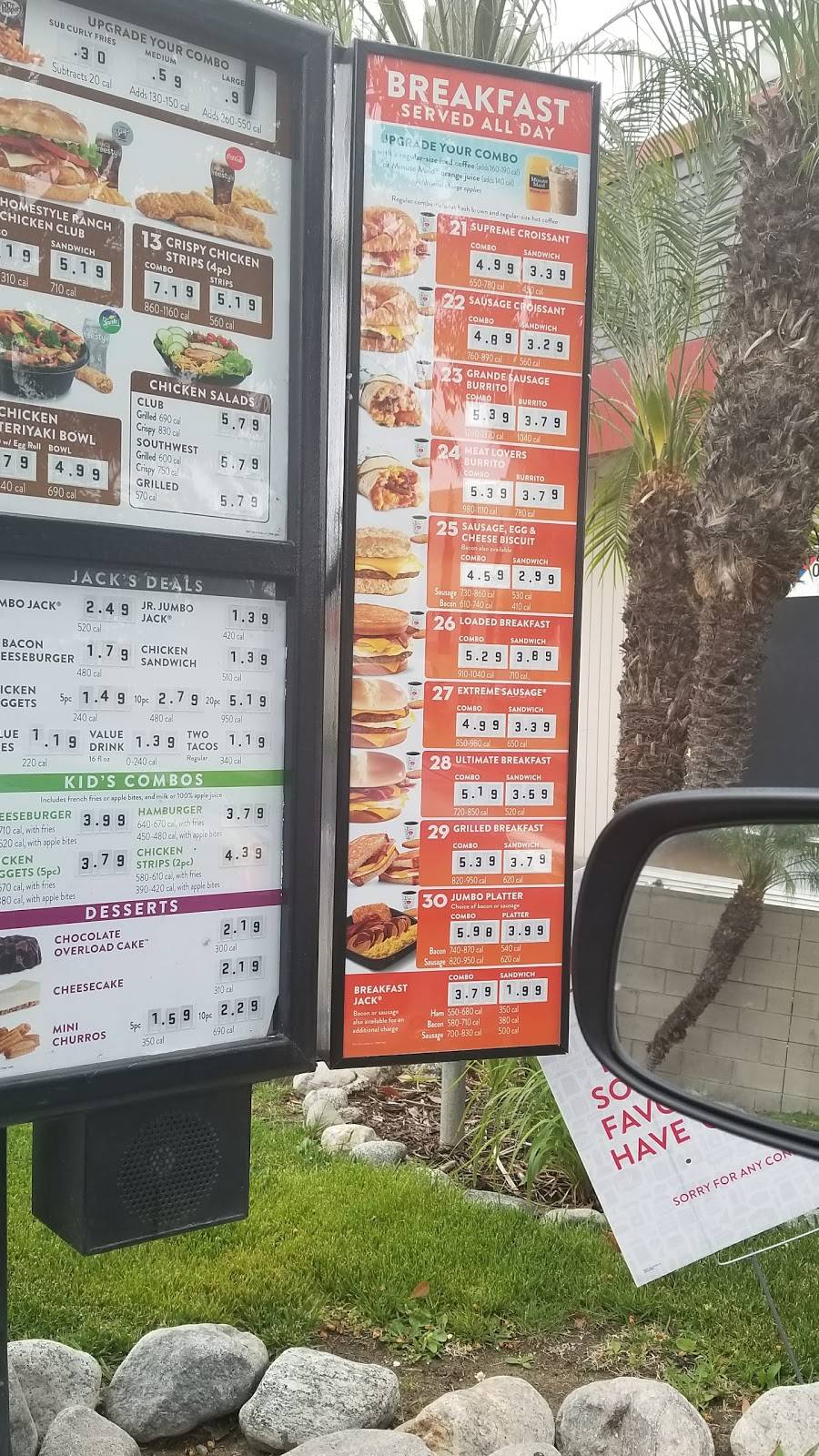 Jack in the Box | restaurant | 1101 N Magnolia Ave, Anaheim, CA 92801, USA | 7144844773 OR +1 714-484-4773