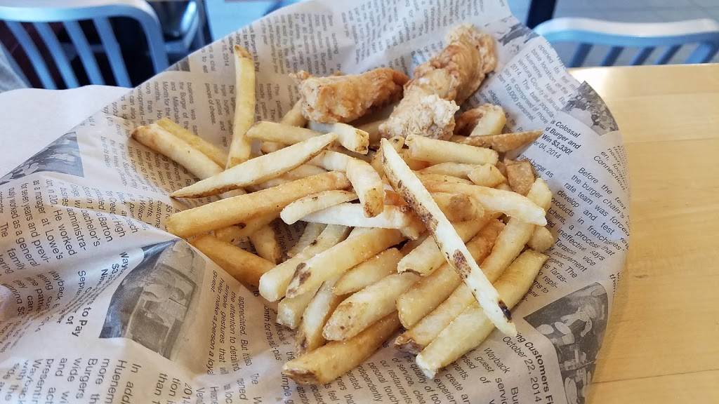 Wayback Burgers | restaurant | 32 Shelter Cove Ln #150, Hilton Head Island, SC 29928, USA | 8437852650 OR +1 843-785-2650