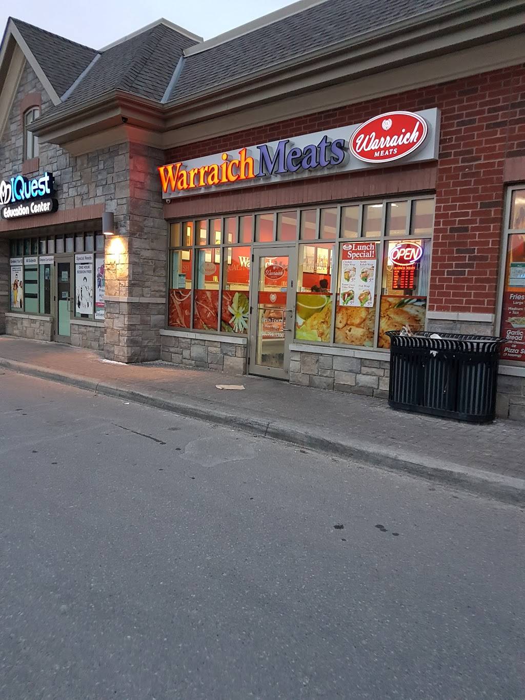 Warraich Meats | meal takeaway | 1965 Cottrelle Blvd #3, Brampton, ON L6P 2Z8, Canada | 9057941300 OR +1 905-794-1300
