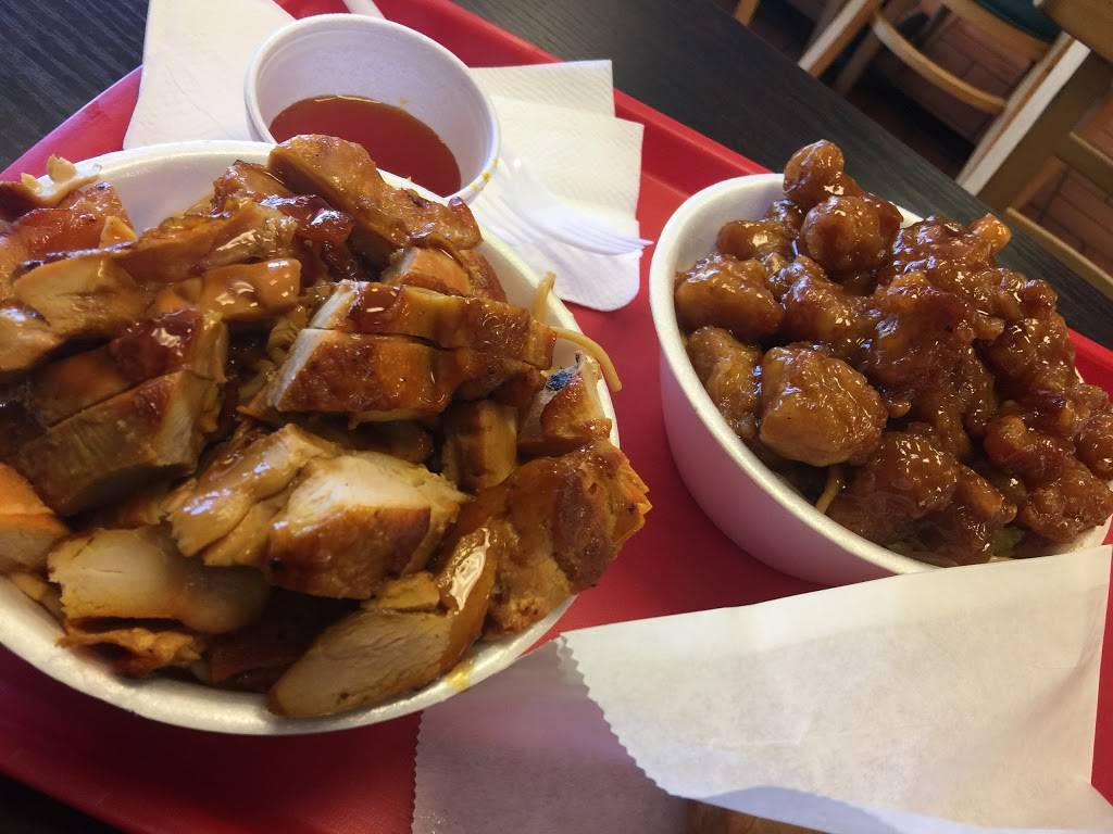 Lucky Wok BBQ Chinese Food | restaurant | 8304 Limonite Ave, Riverside, CA 92509, USA | 9516817978 OR +1 951-681-7978