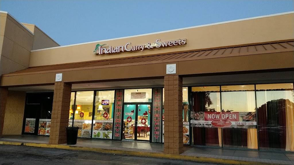 Indian Curry and Sweets | restaurant | 3408 N University Dr, Sunrise, FL 33351, USA | 9546731776 OR +1 954-673-1776