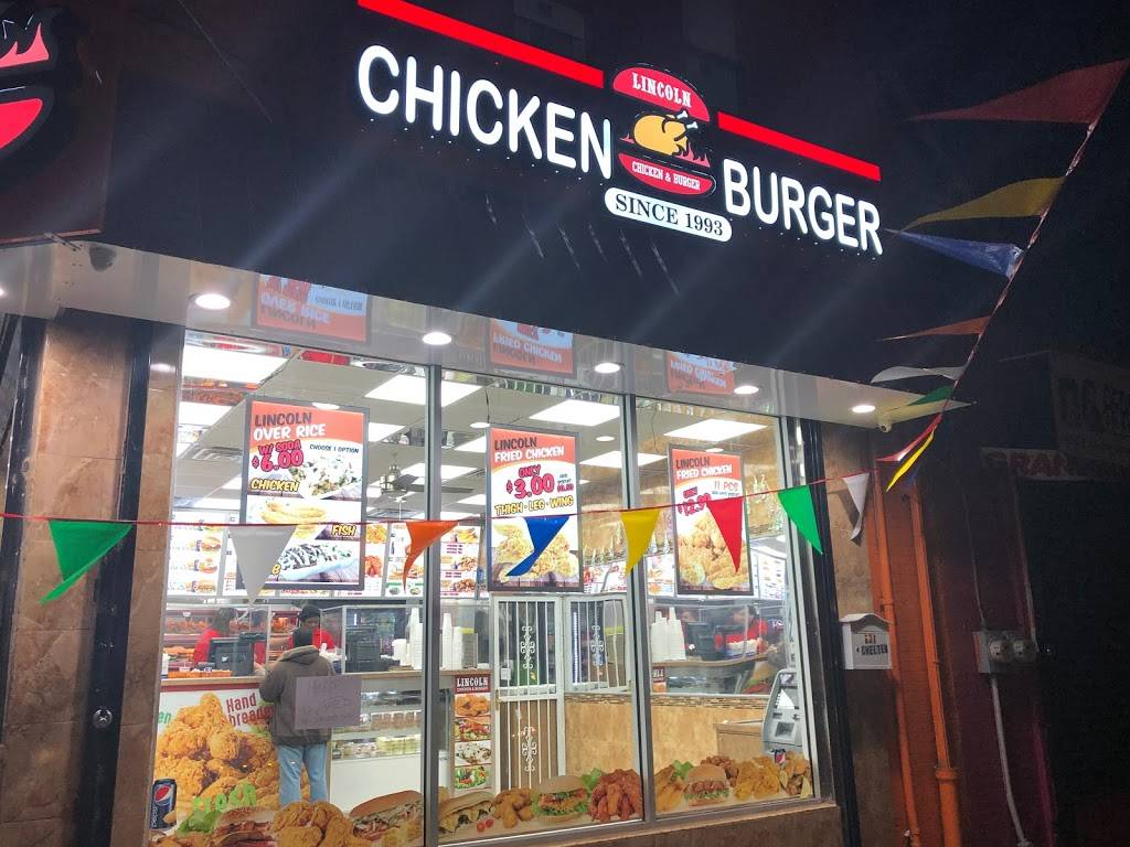 Lincoln Chicken & Burger | restaurant | 801 E Chelten Ave, Philadelphia, PA 19138, USA | 2158499010 OR +1 215-849-9010