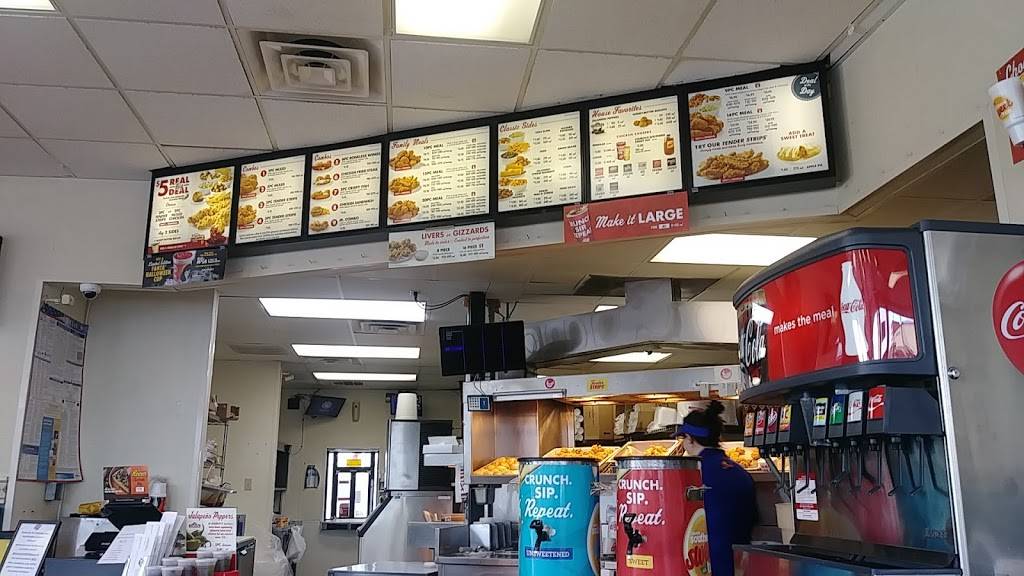 Churchs Chicken | restaurant | 1014 Main St, Bandera, TX 78003, USA | 8307963351 OR +1 830-796-3351